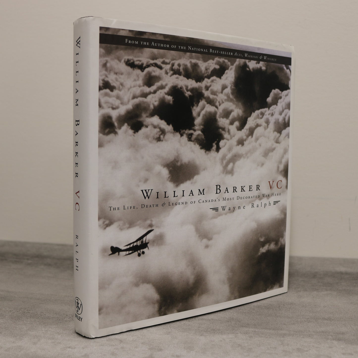 William Barker Canada Canadian Military Pilot RFC RCAF WW1 War Hero Biography Book