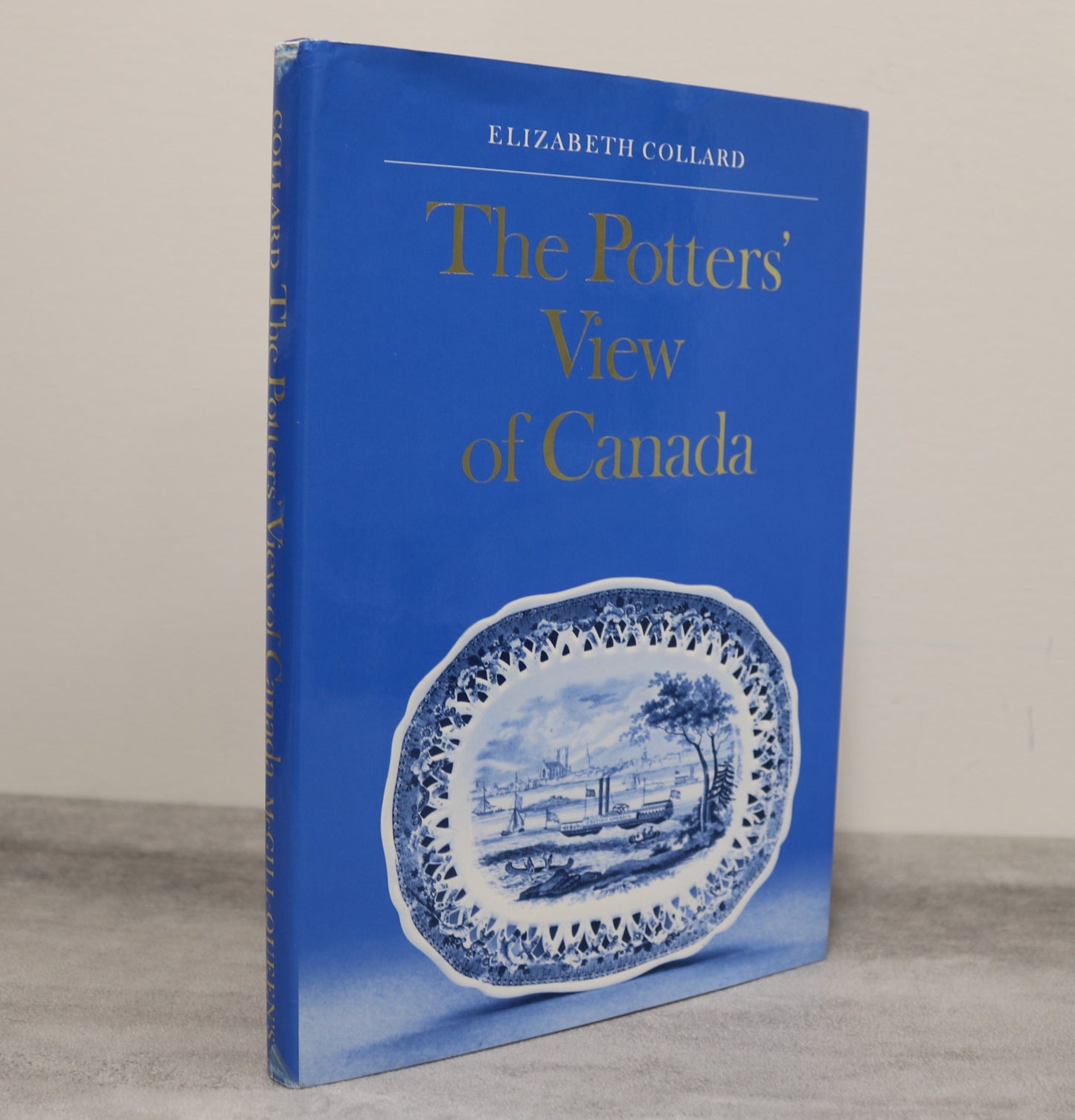 Potter's View of Canada Canadian Artists Pottery Ceramics Sculptors Art Used Book