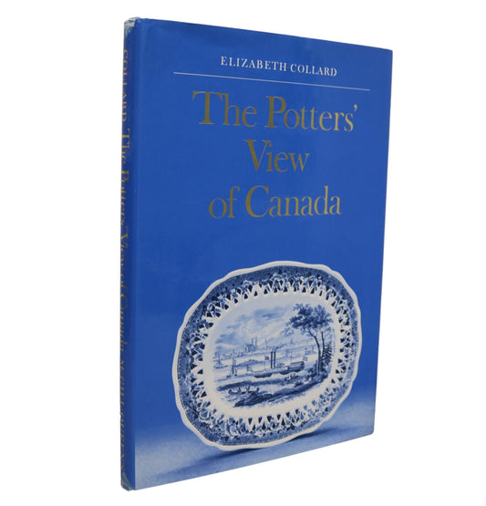 Potter's View of Canada Canadian Artists Pottery Ceramics Sculptors Art Used Book