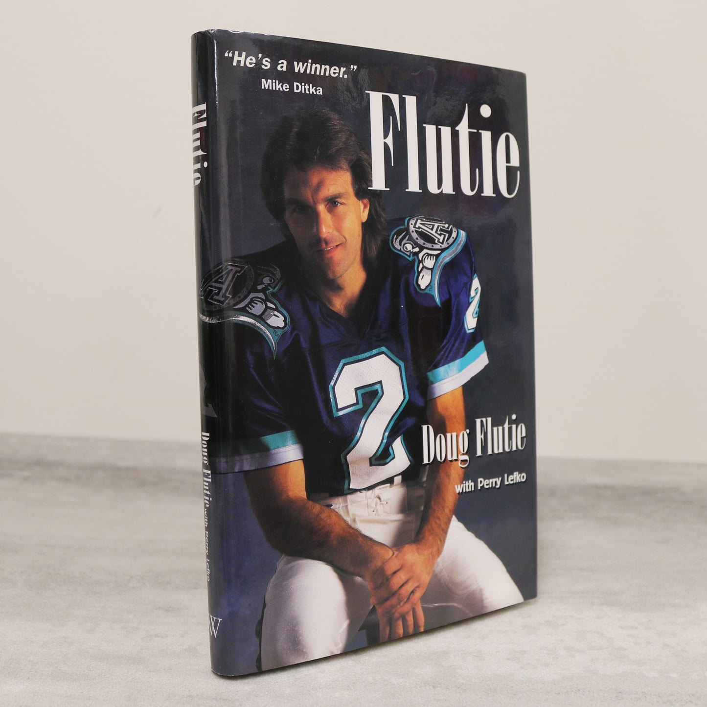 Doug Flutie CFL NFL American Canada Canadian Football Quarterback Biography Book