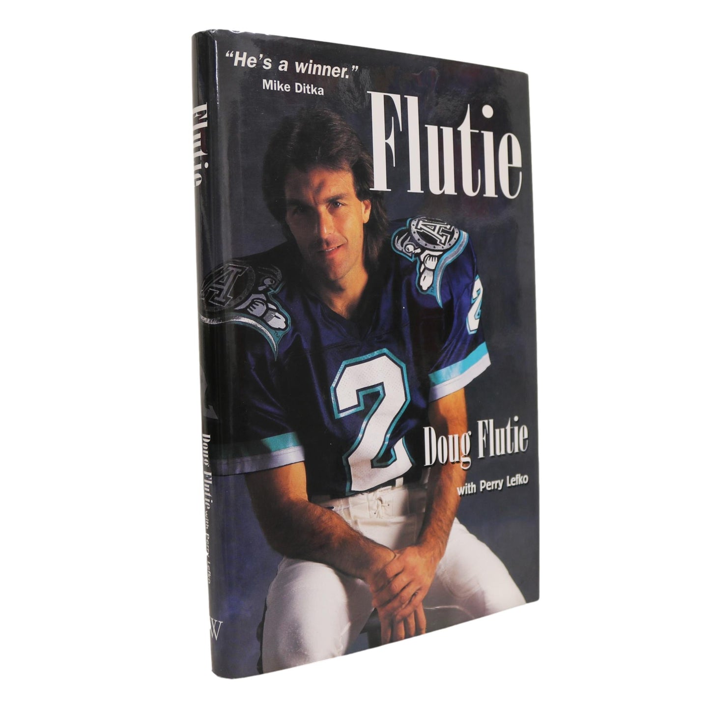 Doug Flutie CFL NFL American Canada Canadian Football Quarterback Biography Book