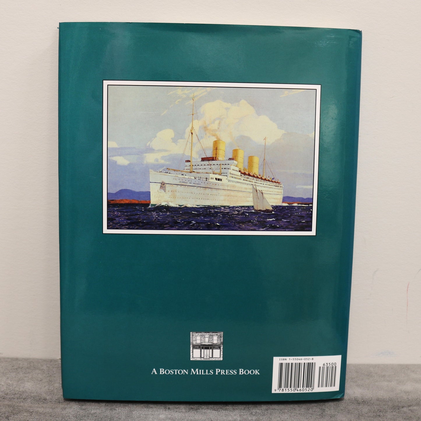 Empress of Britain Canada Canadian Pacific CP Superliner Passenger Ships History Book