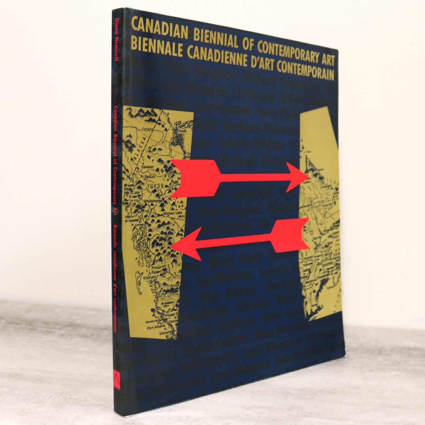 Canada Canadian Biennial Contemporary Art Artists Exhibition Crafts Photography Book