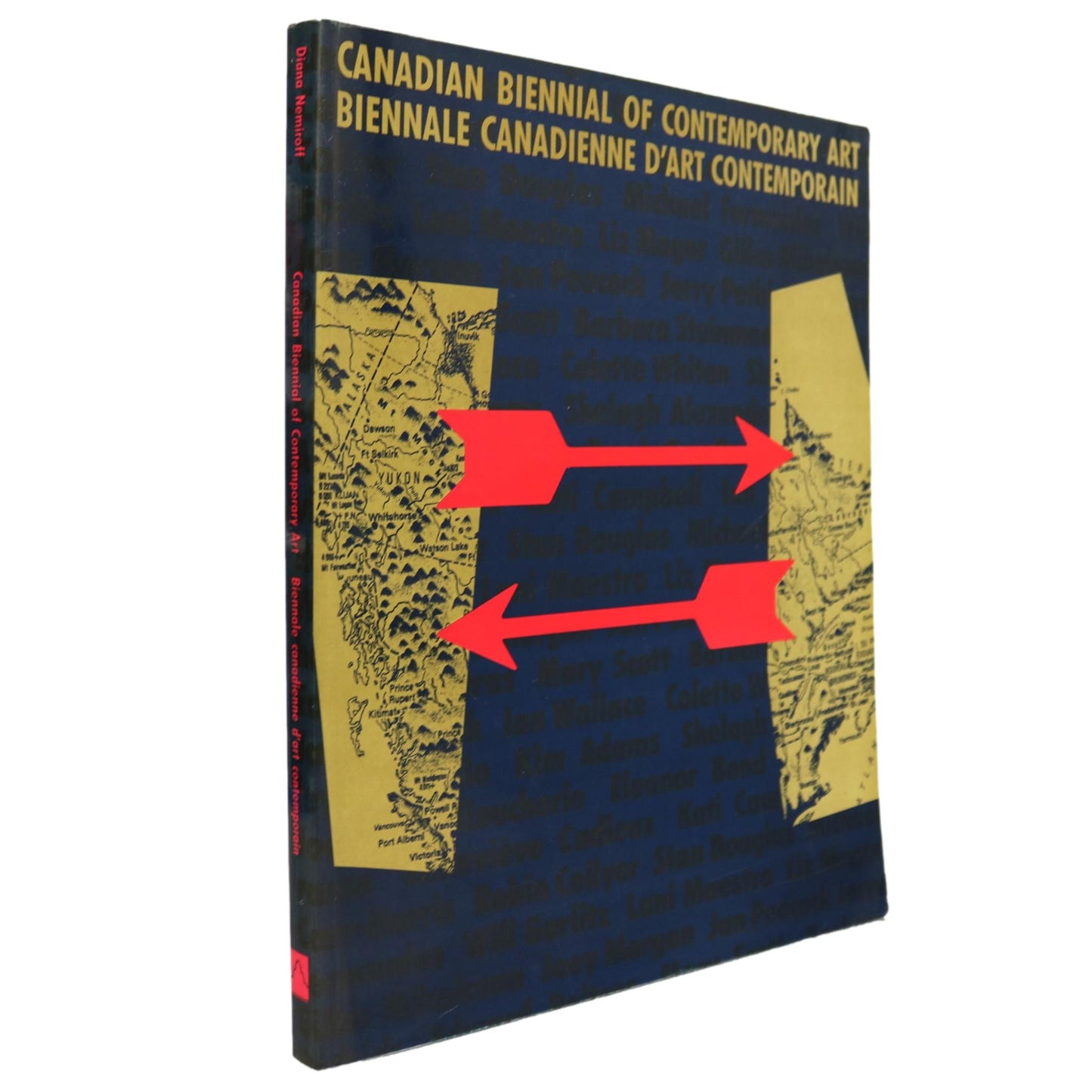 Canada Canadian Biennial Contemporary Art Artists Exhibition Crafts Photography Book