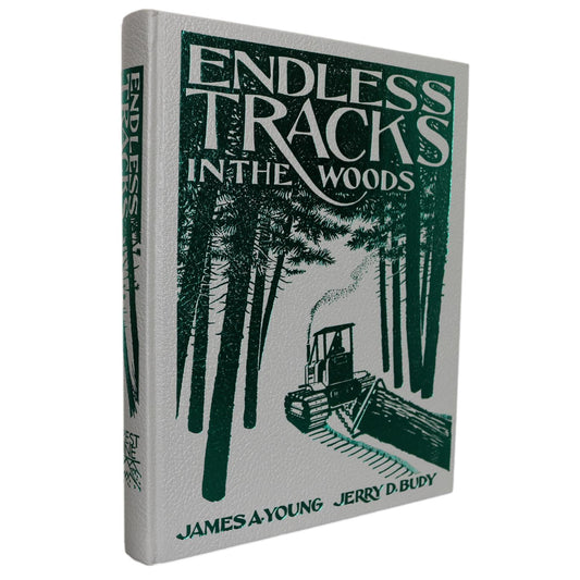 Endless Tracks Tractors North American Machinery Woodland Farming History Used Book