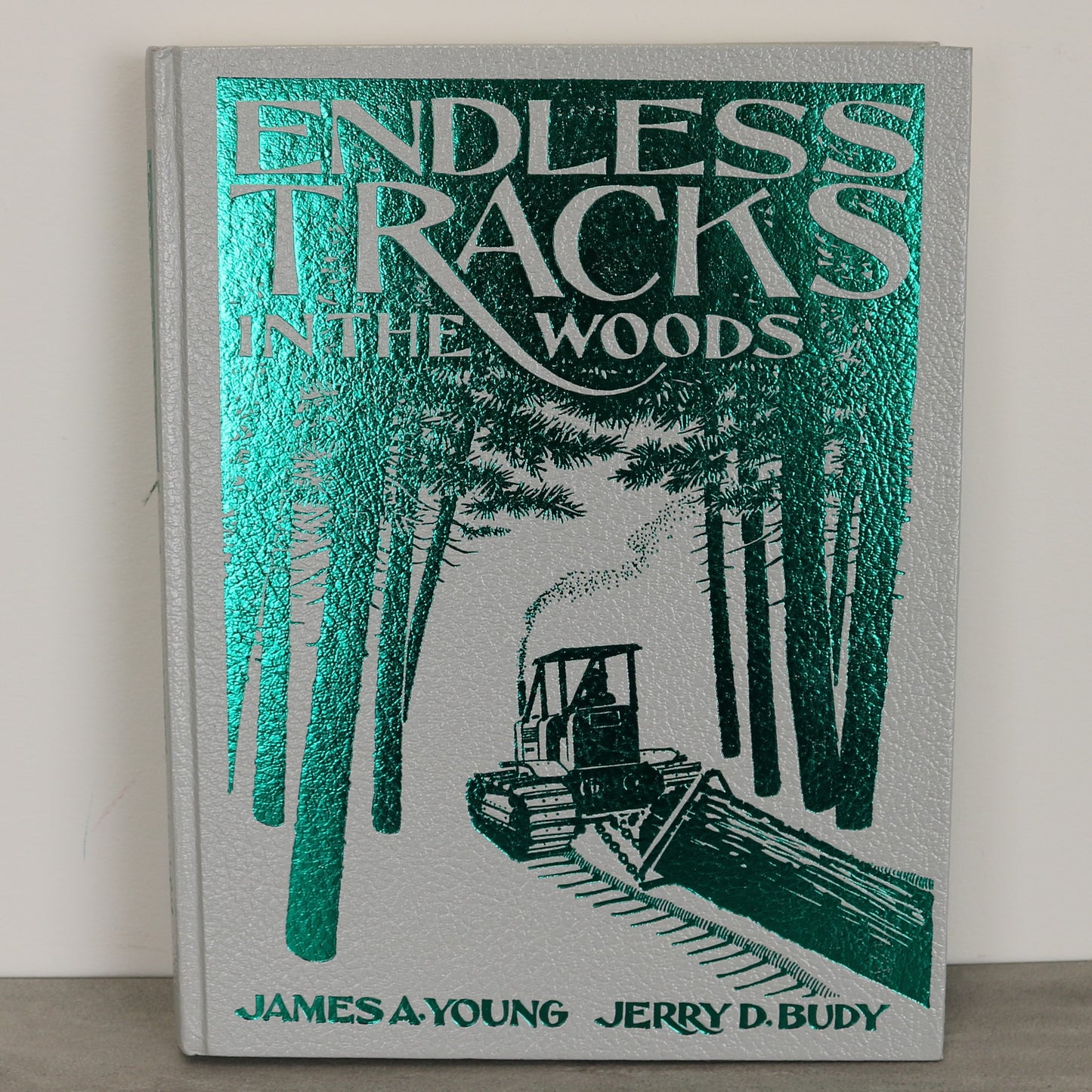 Endless Tracks Tractors North American Machinery Woodland Farming History Used Book