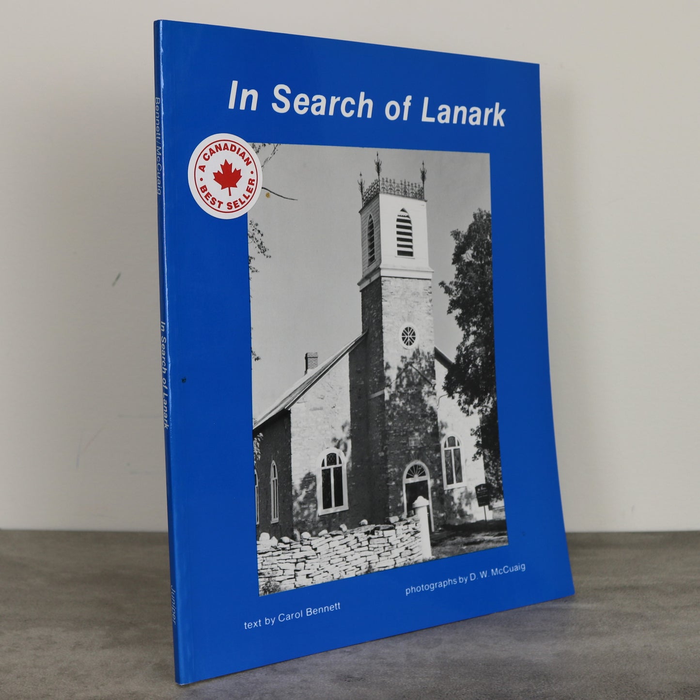 Search of Lanark County Perth Ontario Canada Canadian Local History Used Book