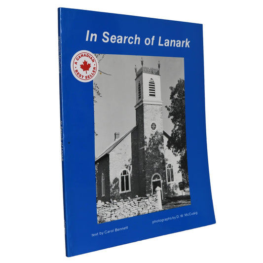 Search of Lanark County Perth Ontario Canada Canadian Local History Used Book