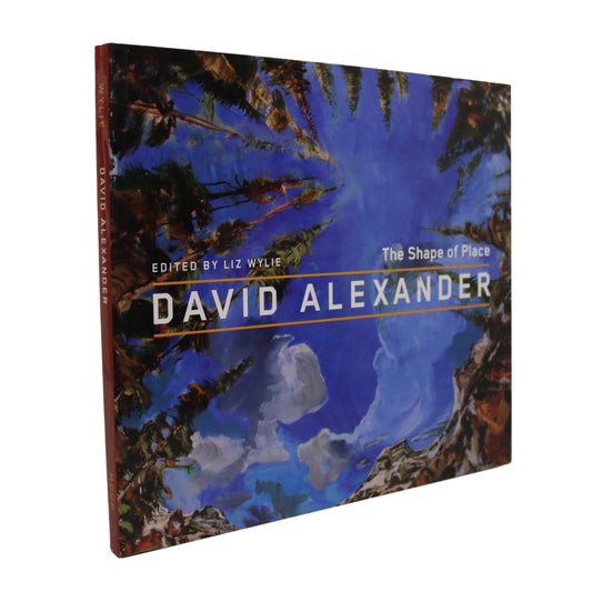 David Alexander Shape of Place Canada Canadian Artist Art Painter Paintings Used Book