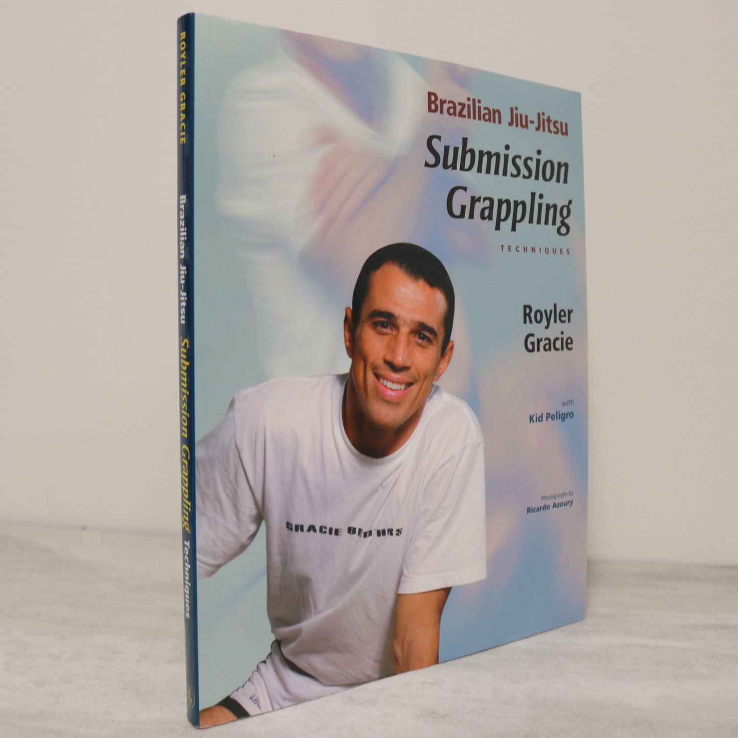 Brazilian Jiu-Jitsu Submission Grappling Techniques Mixed Martial Arts MMA Guide Book