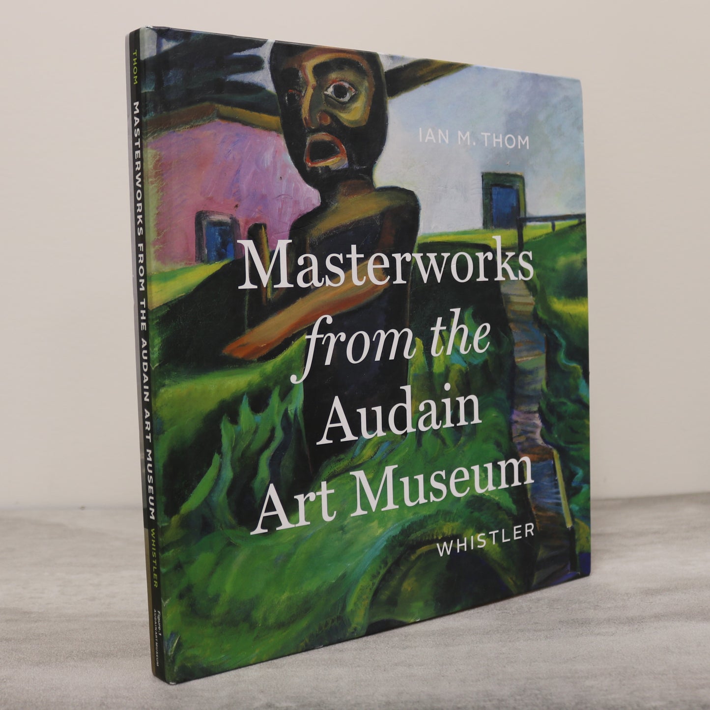 Masterworks Audain Art Museum BC British Colombia Canada Canadian Artists Book