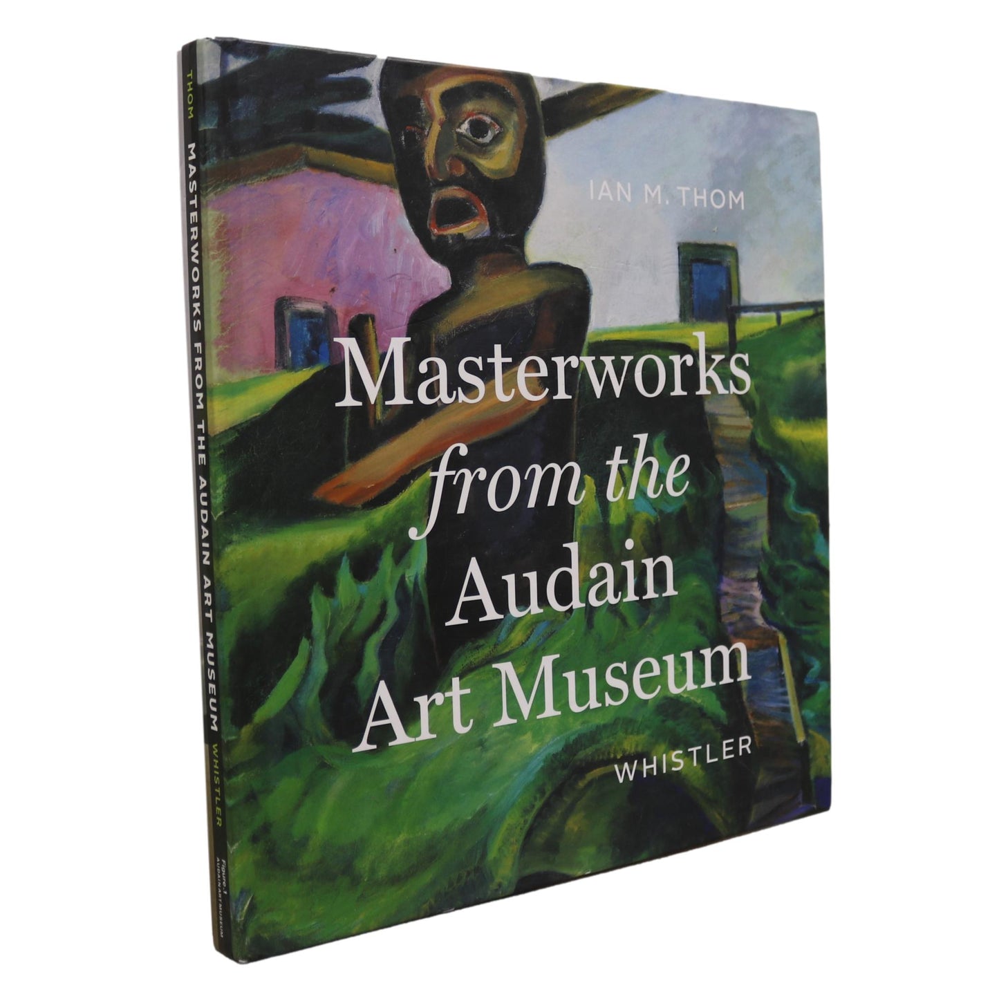 Masterworks Audain Art Museum BC British Colombia Canada Canadian Artists Book