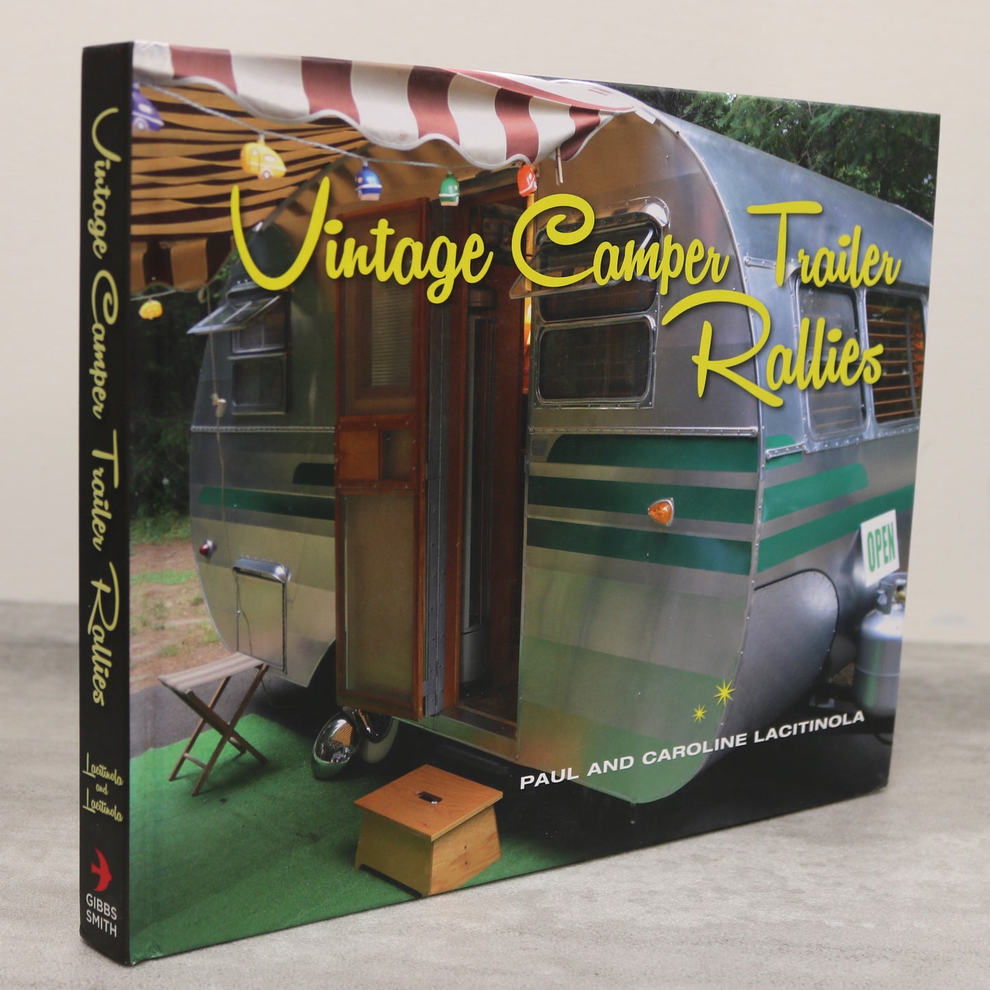 Vintage Camper Trailer Rallies Camping Travel Campervans Collectible Vehicles Used Book