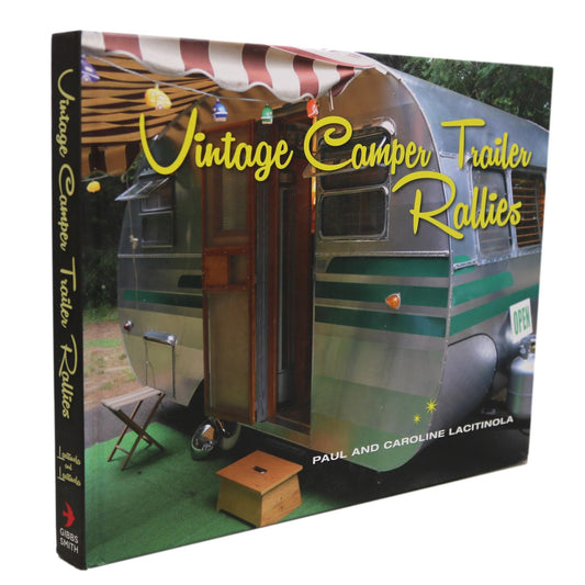 Vintage Camper Trailer Rallies Camping Travel Campervans Collectible Vehicles Used Book