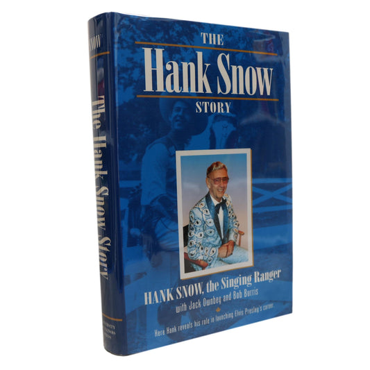 Hank Snow Singing Ranger Story Singer Musician Canada Canadian Autobiography Book