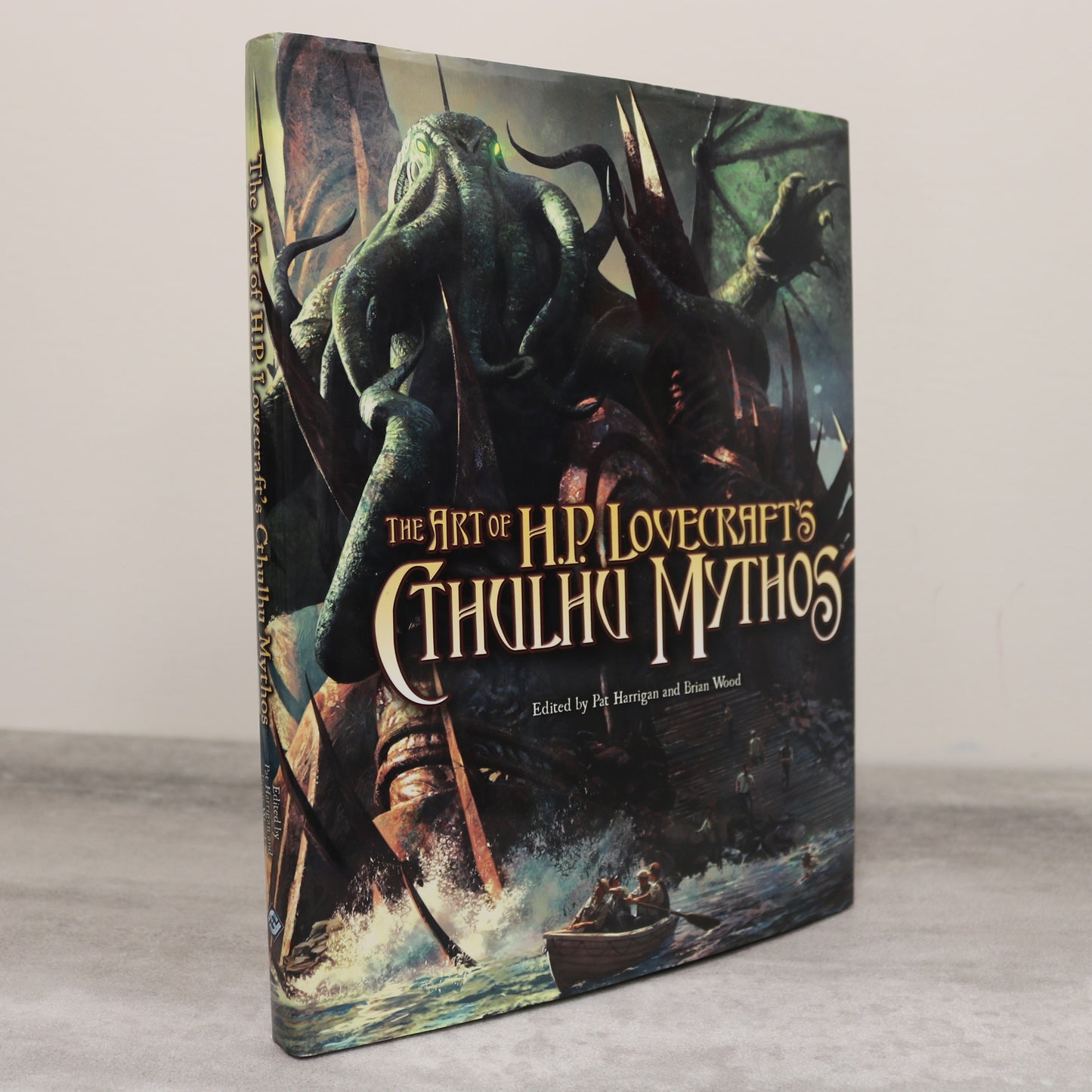 Art of H. P. Lovecraft's Cthulhu Mythos Fiction Horror Fantasy Used Book