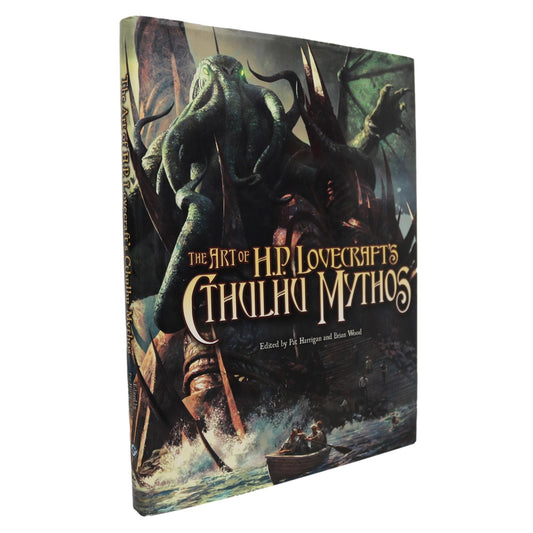 Art of H. P. Lovecraft's Cthulhu Mythos Fiction Horror Fantasy Used Book