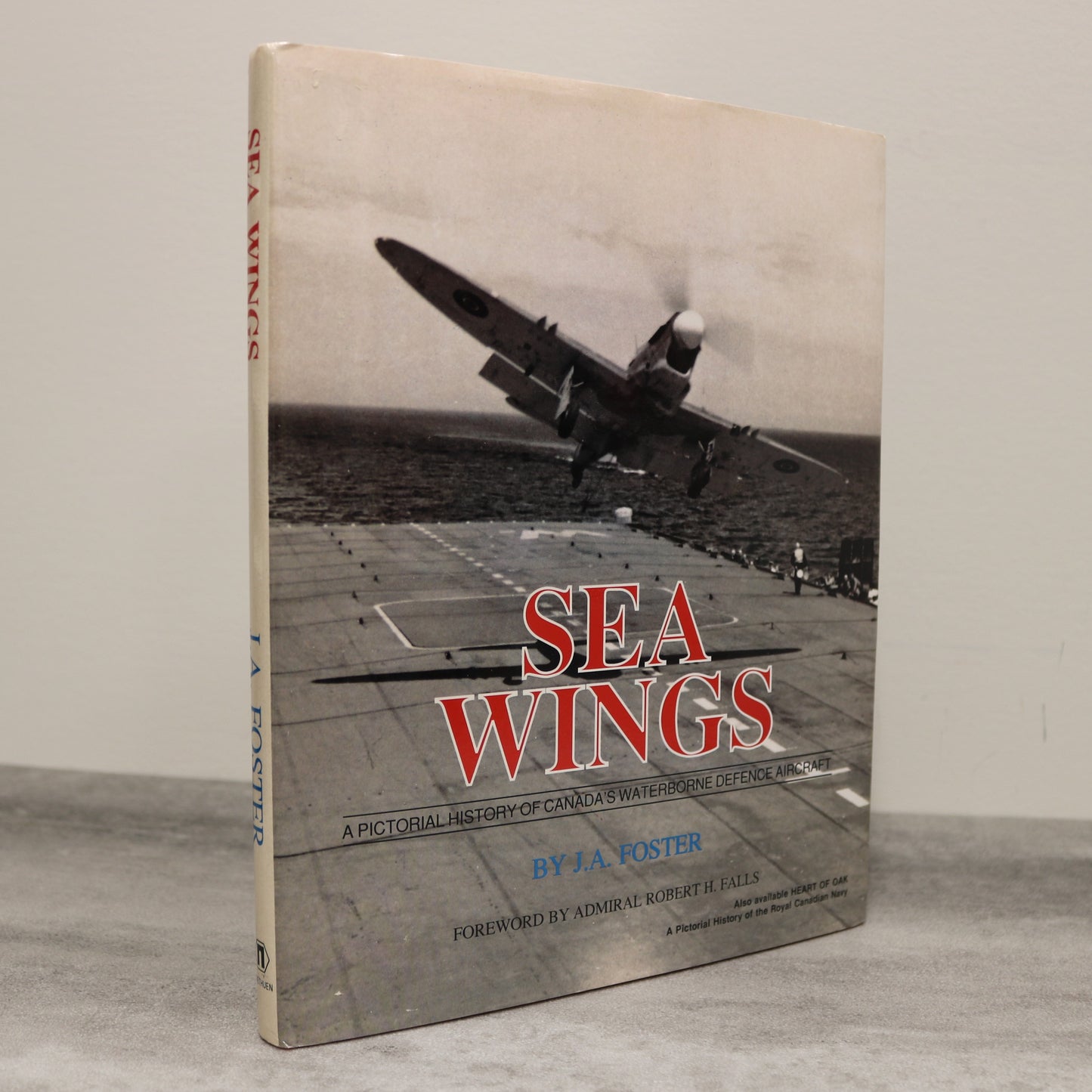 Sea Wings Waterborne Defence Aircraft Aviation RCAF Canada Canadian Military Book