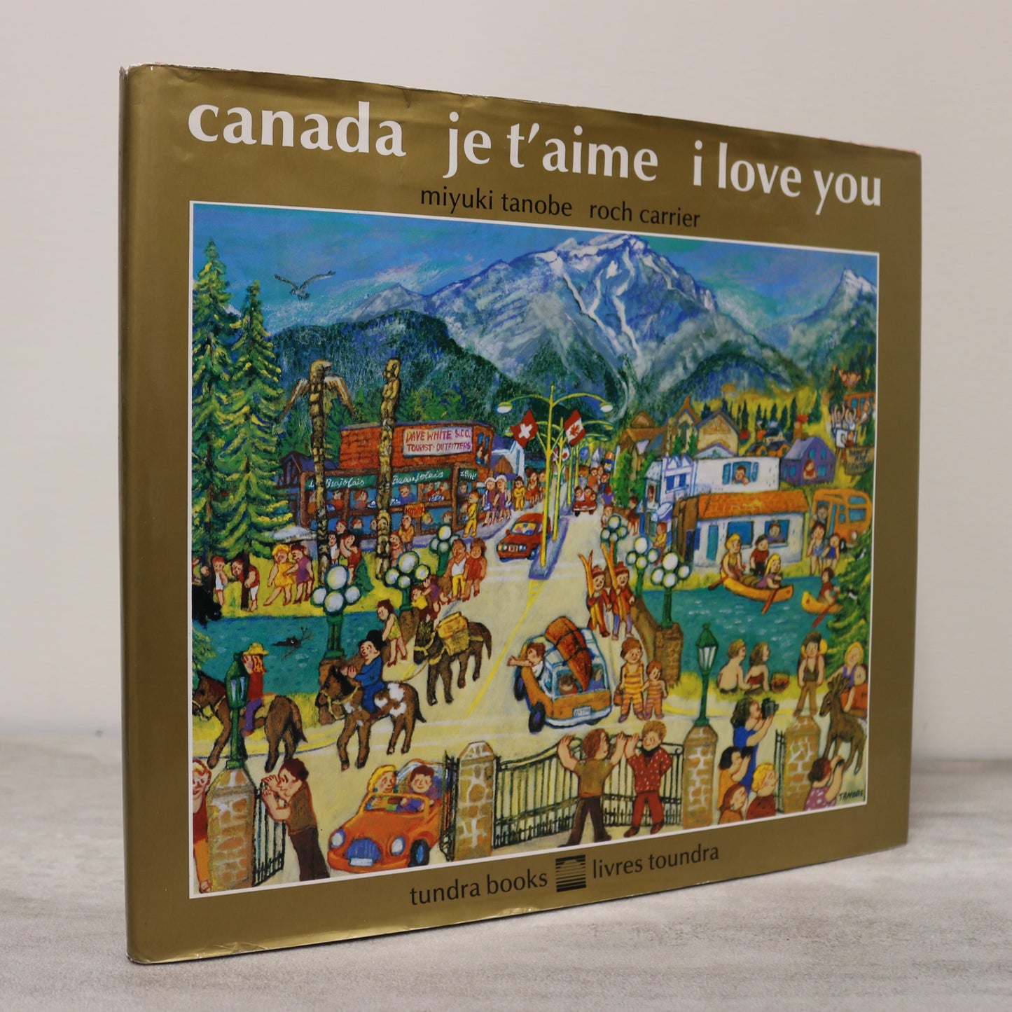 Canada Je T'aime I Love You Miyuki Tanobe Japanese Canadian Artist Painter Art Book