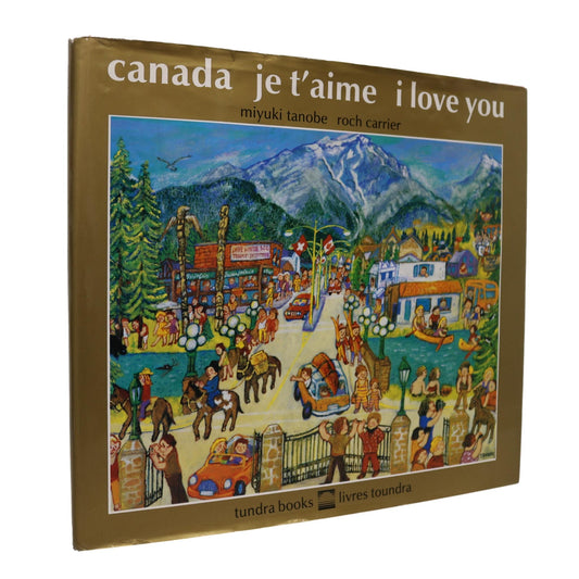 Canada Je T'aime I Love You Miyuki Tanobe Japanese Canadian Artist Painter Art Book