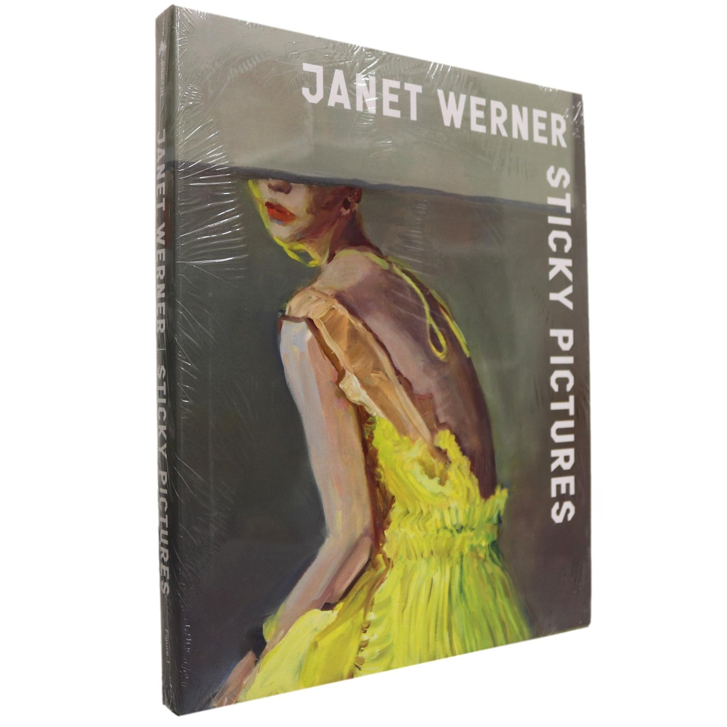 Janet Werner Sticky Pictures Canada Canadian Artist Painter Portraits Paintings Art Book