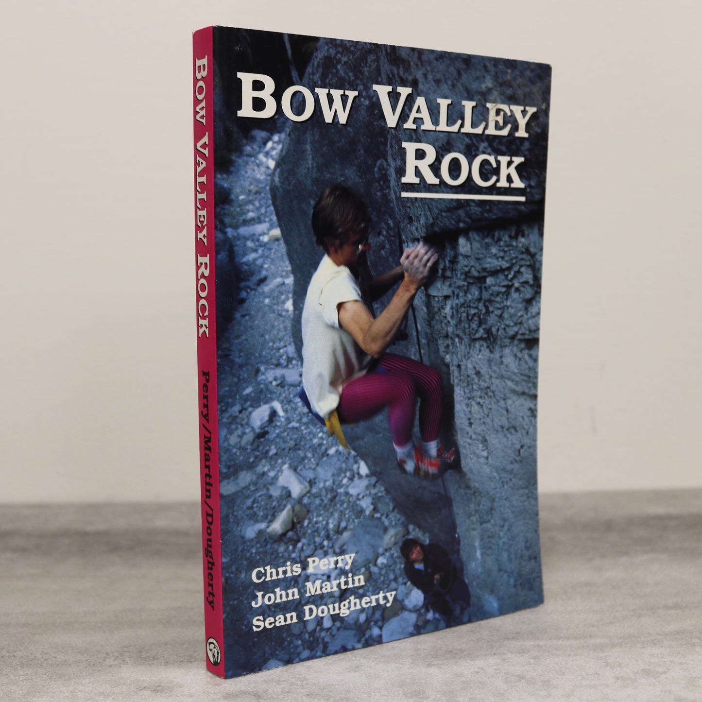 Bow Valley Rock Banff Canada Canadian Rockies Rocky Mountains Climbing Guide Book