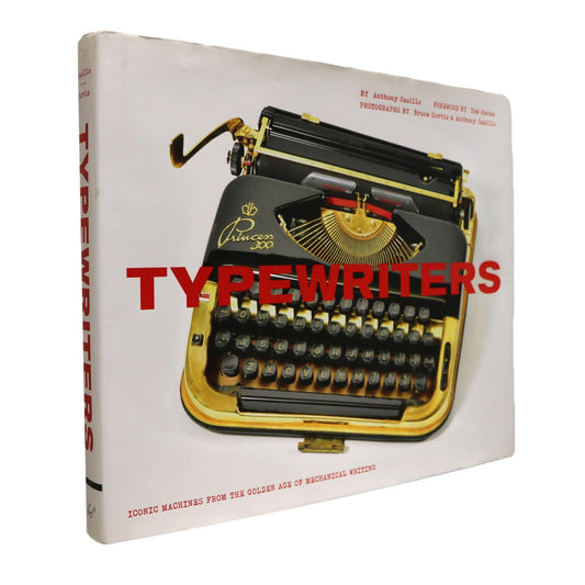 Typewriters Vintage Collectibles Pictorial History Remington Bantam Collectors Used Book