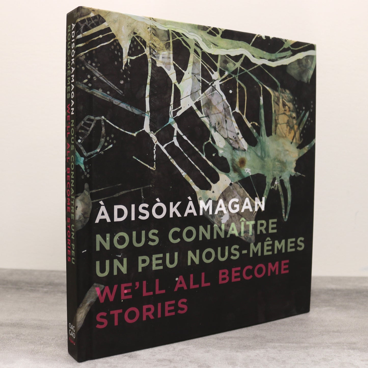 Adisokamagan All Become Stories First Nations Artists Ottawa Canada Canadian Art Book