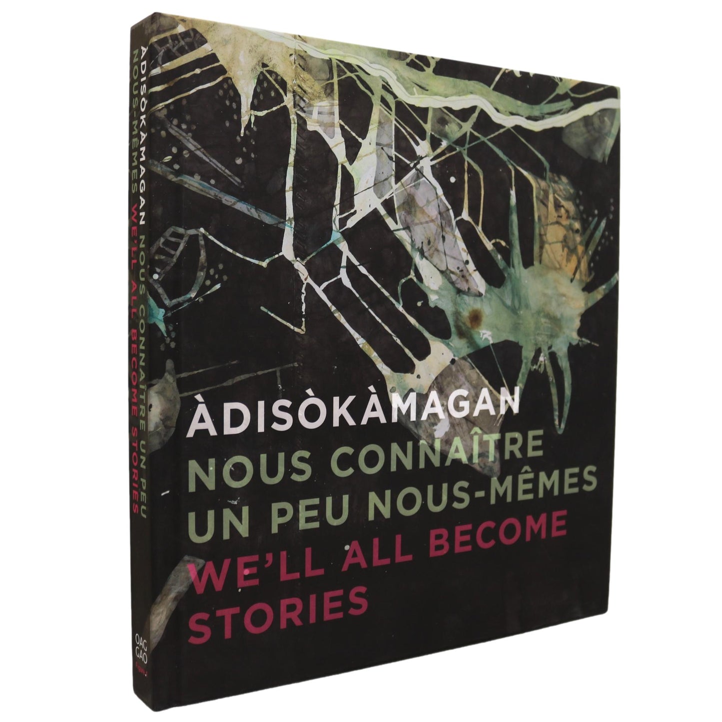 Adisokamagan All Become Stories First Nations Artists Ottawa Canada Canadian Art Book