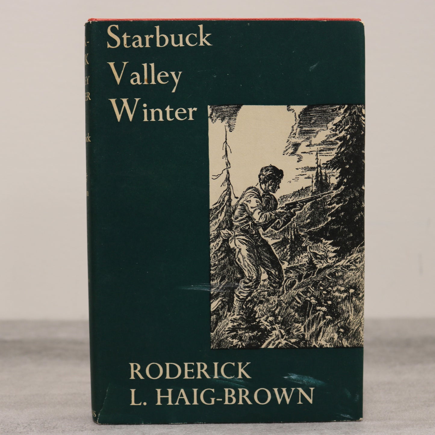 Starbuck Valley Winter Roderick Haig-Brown Nature Outdoors History Fiction Used Book