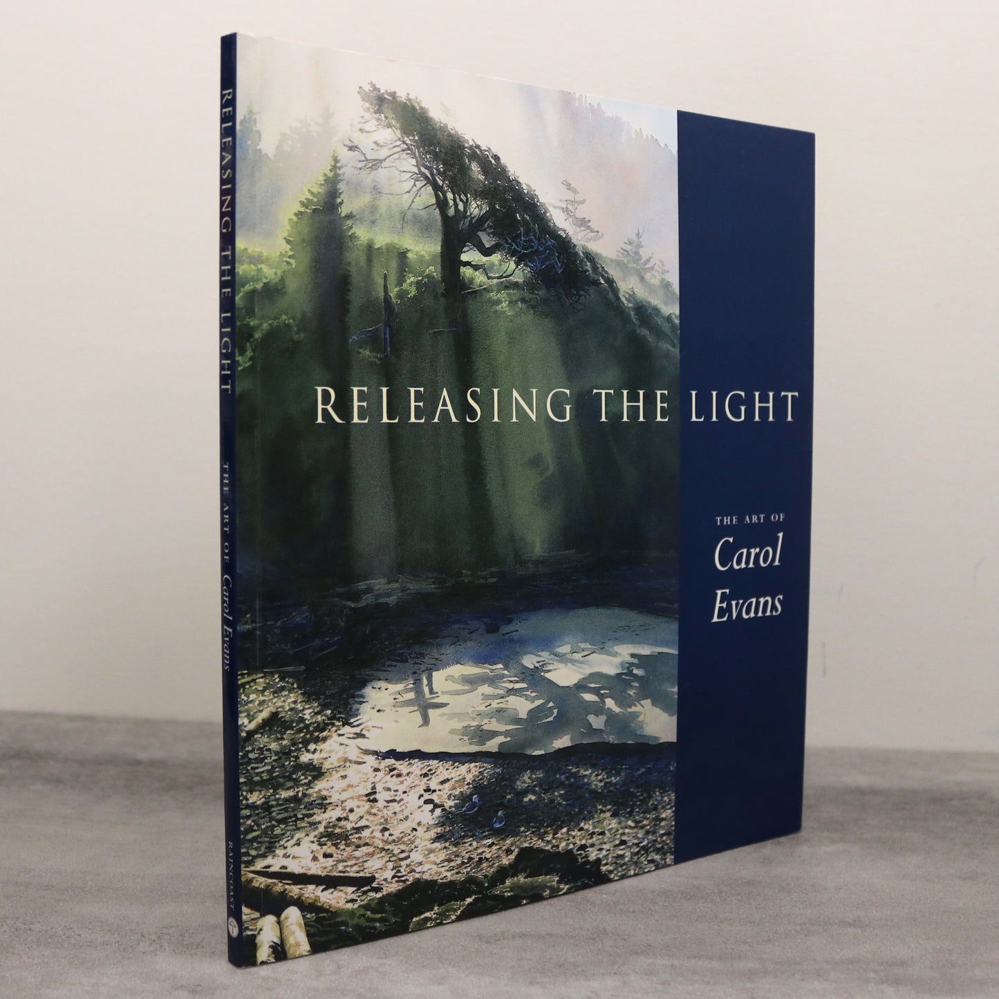 Releasing the Light Carol Evans Canada Canadian Painter Artist Watercolour Art Book