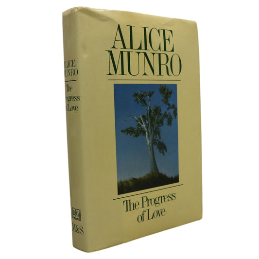 Progress of Love Alice Munro Canada Canadian Fiction Short Story Writer Author Book