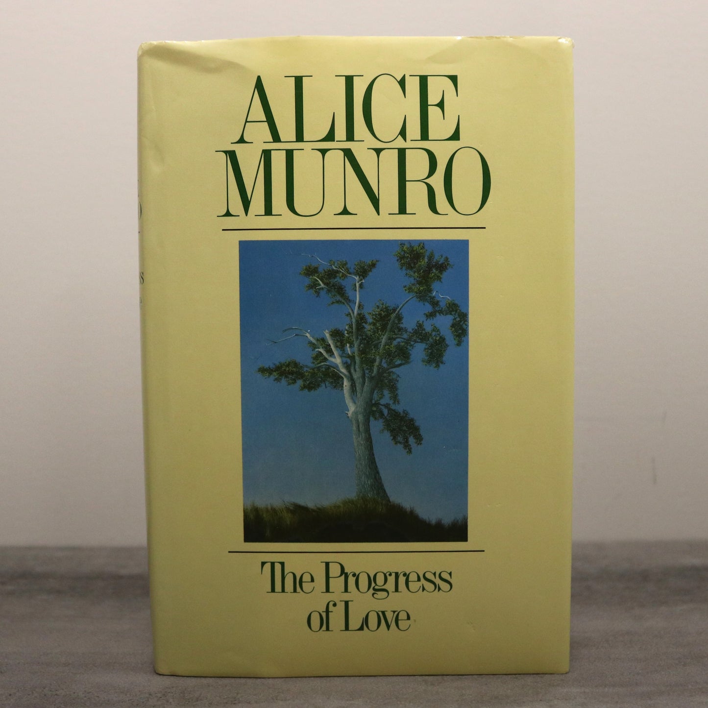 Progress of Love Alice Munro Canada Canadian Fiction Short Story Writer Author Book