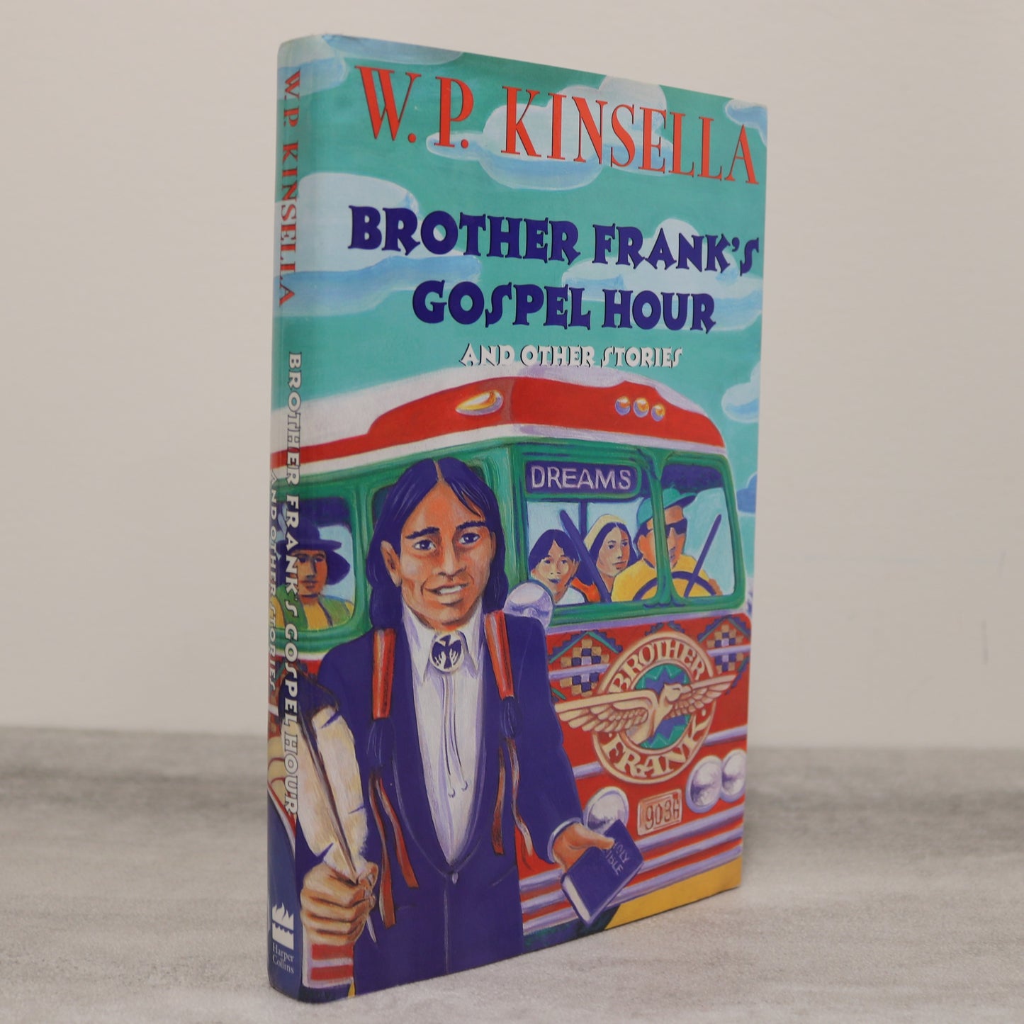 Brother Frank's Gospel Hour W. P. Kinsella First Edition Signed Canadian Fiction Book