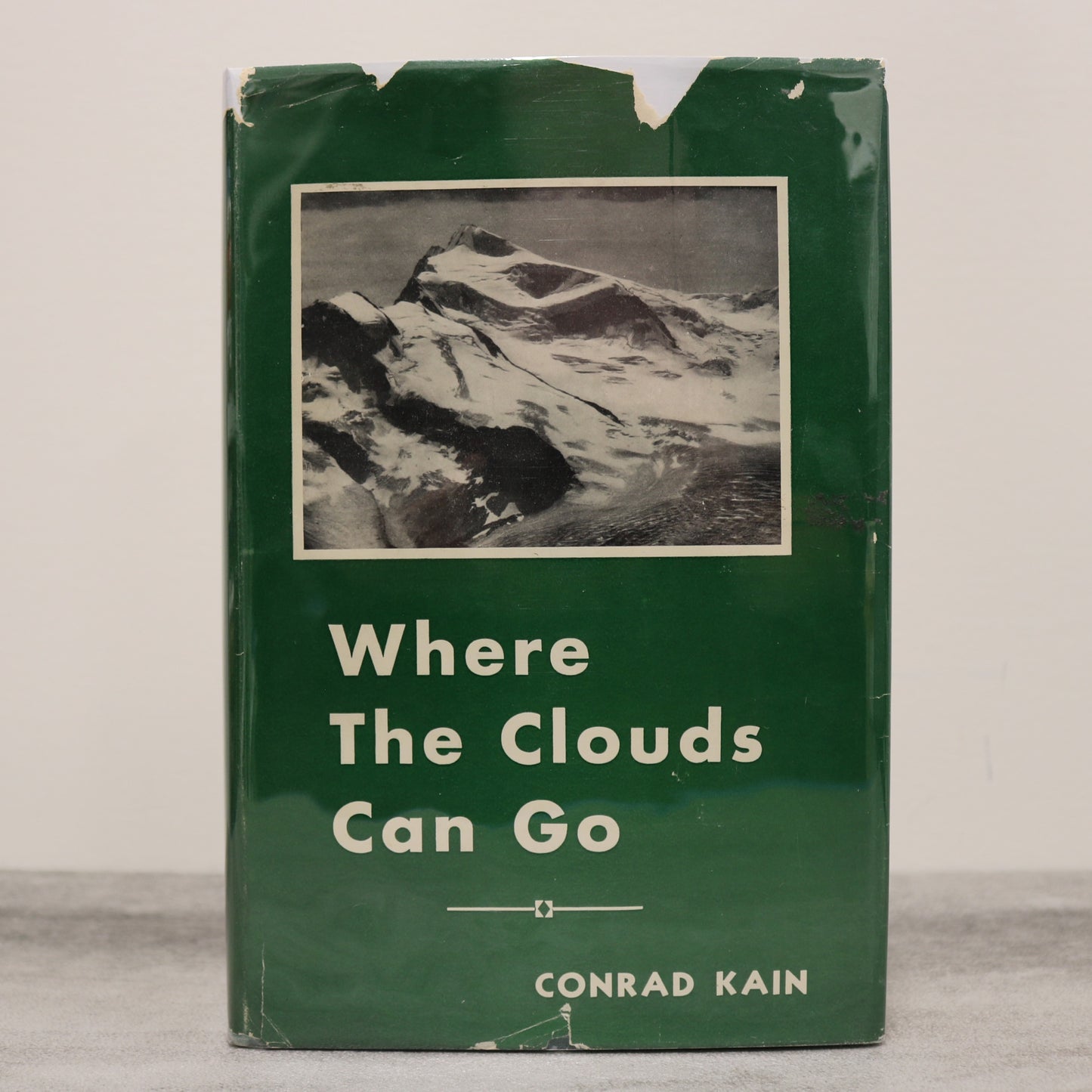 Where Clouds Can Go Conrad Kain Mountaineering Climbing Mountain Guide Used Book