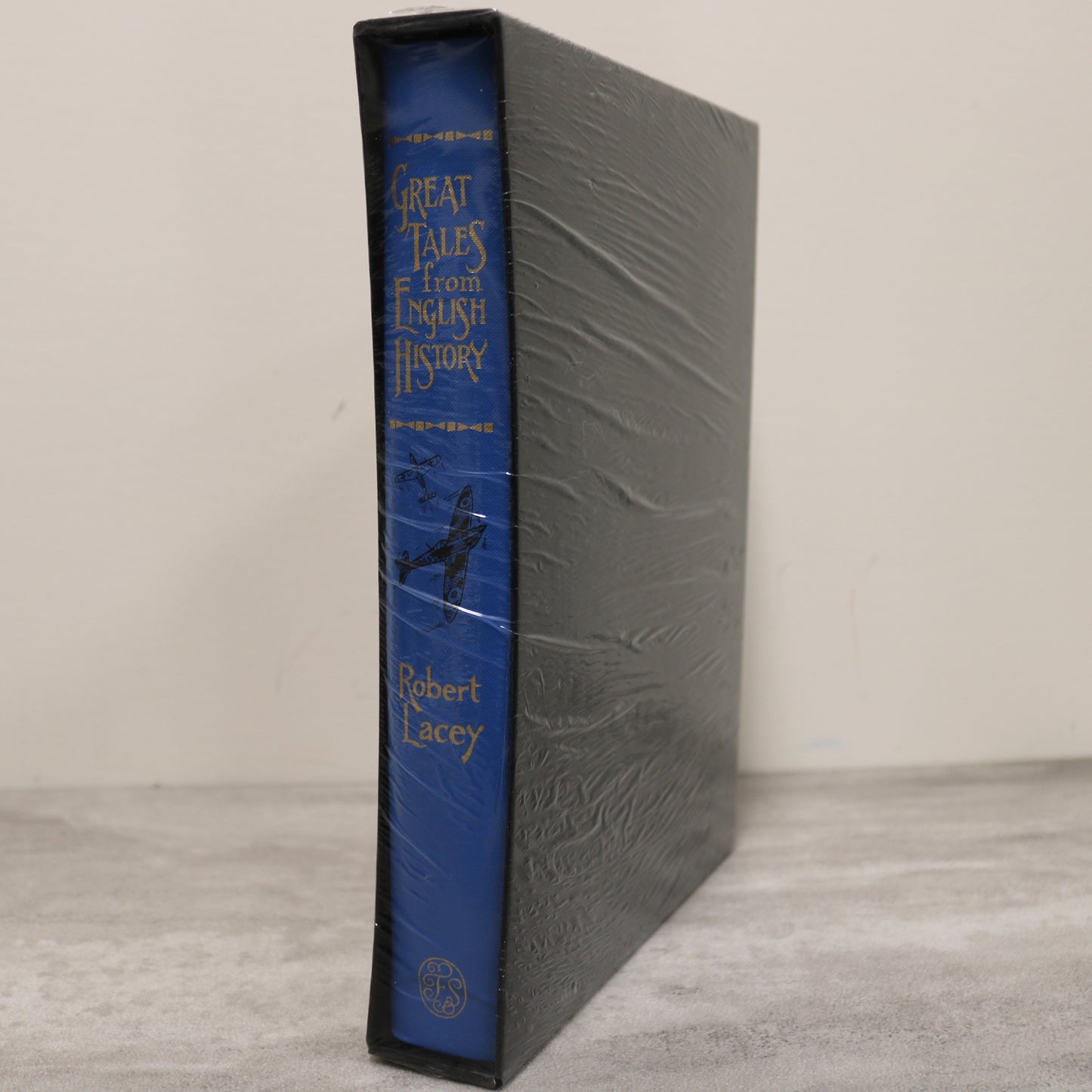 Great Tales From English History Robert Lacey Folio Society Hardcover Slipcase Used Book