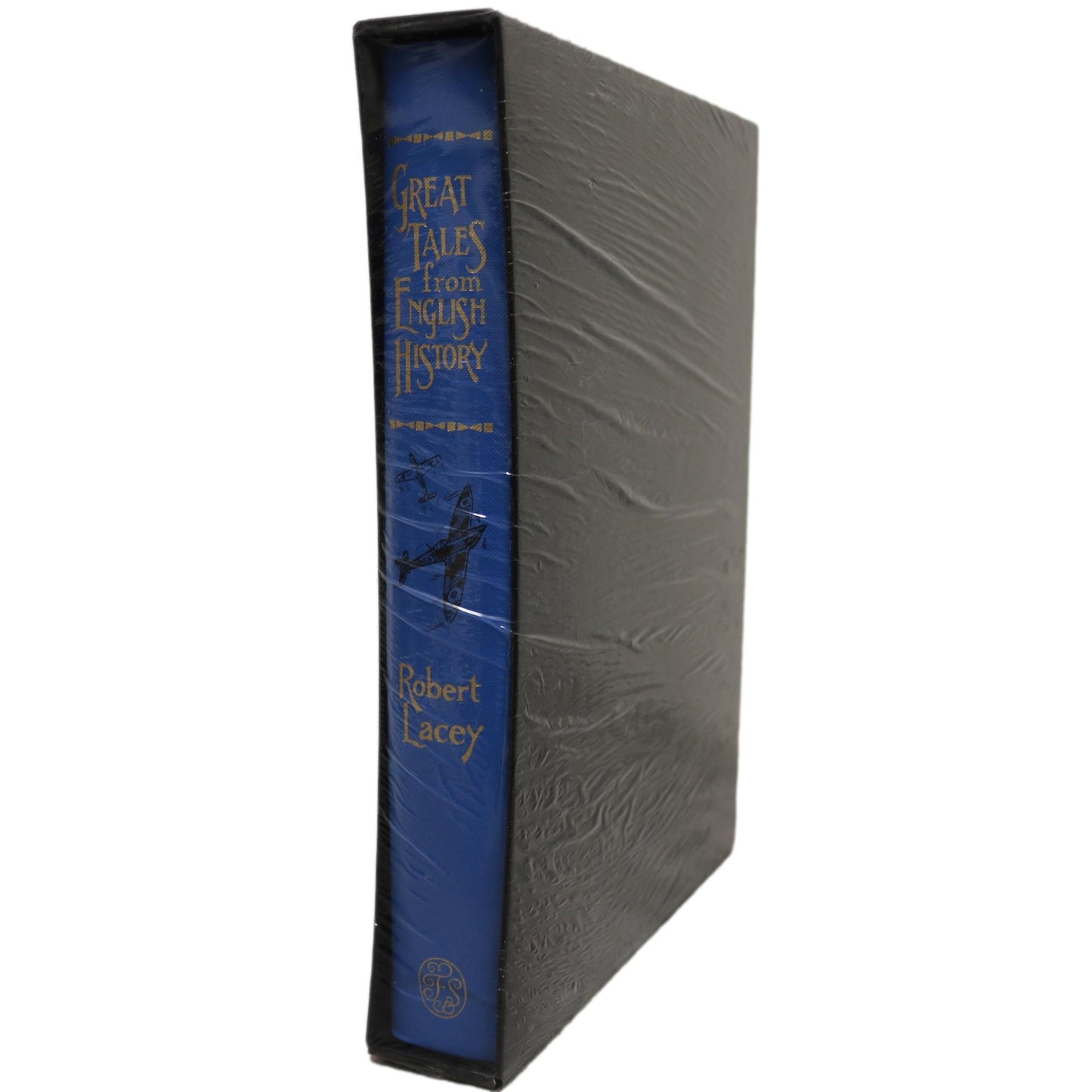 Great Tales From English History Robert Lacey Folio Society Hardcover Slipcase Used Book