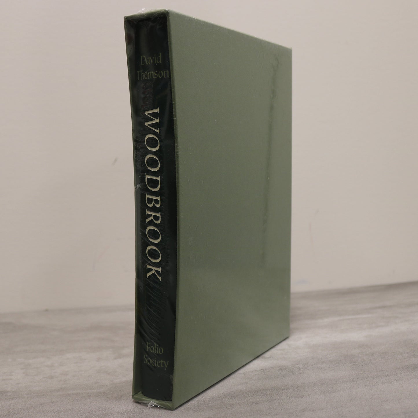 Woodbrook David Thomson Folio Society Biography Memoir Hardcover Slipcase Used Book