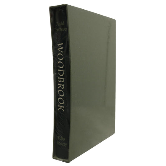 Woodbrook David Thomson Folio Society Biography Memoir Hardcover Slipcase Used Book