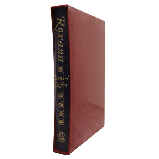 Roxana Daniel Dafoe Folio Society Fiction Hardcover Slipcase Used Book