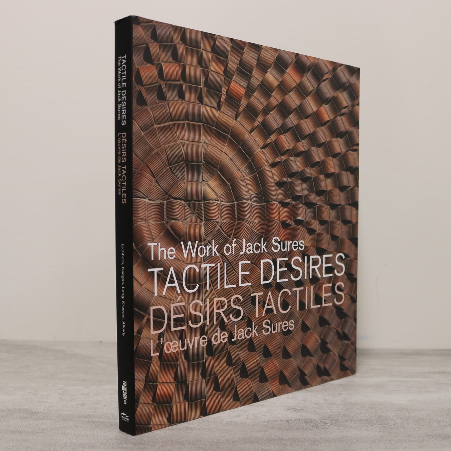 Jack Sures Tactile Desires Canada Canadian Artist Ceramic Sculptor Art Used Book