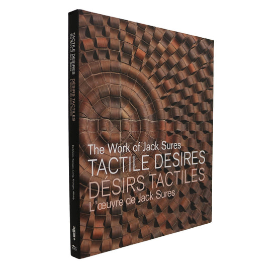 Jack Sures Tactile Desires Canada Canadian Artist Ceramic Sculptor Art Used Book