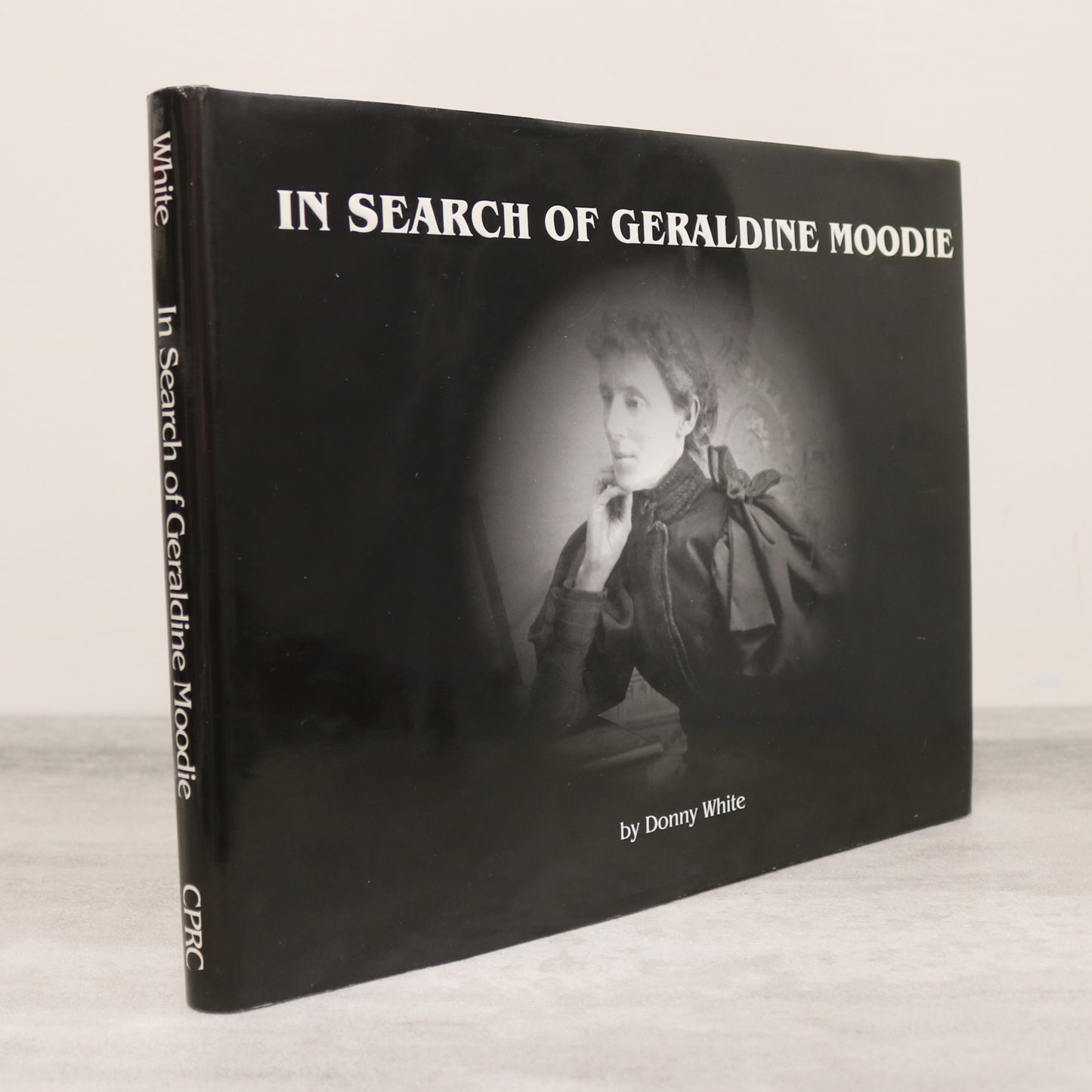 Search of Geraldine Moodie Canada Canadian Historical History Photographer Used Book