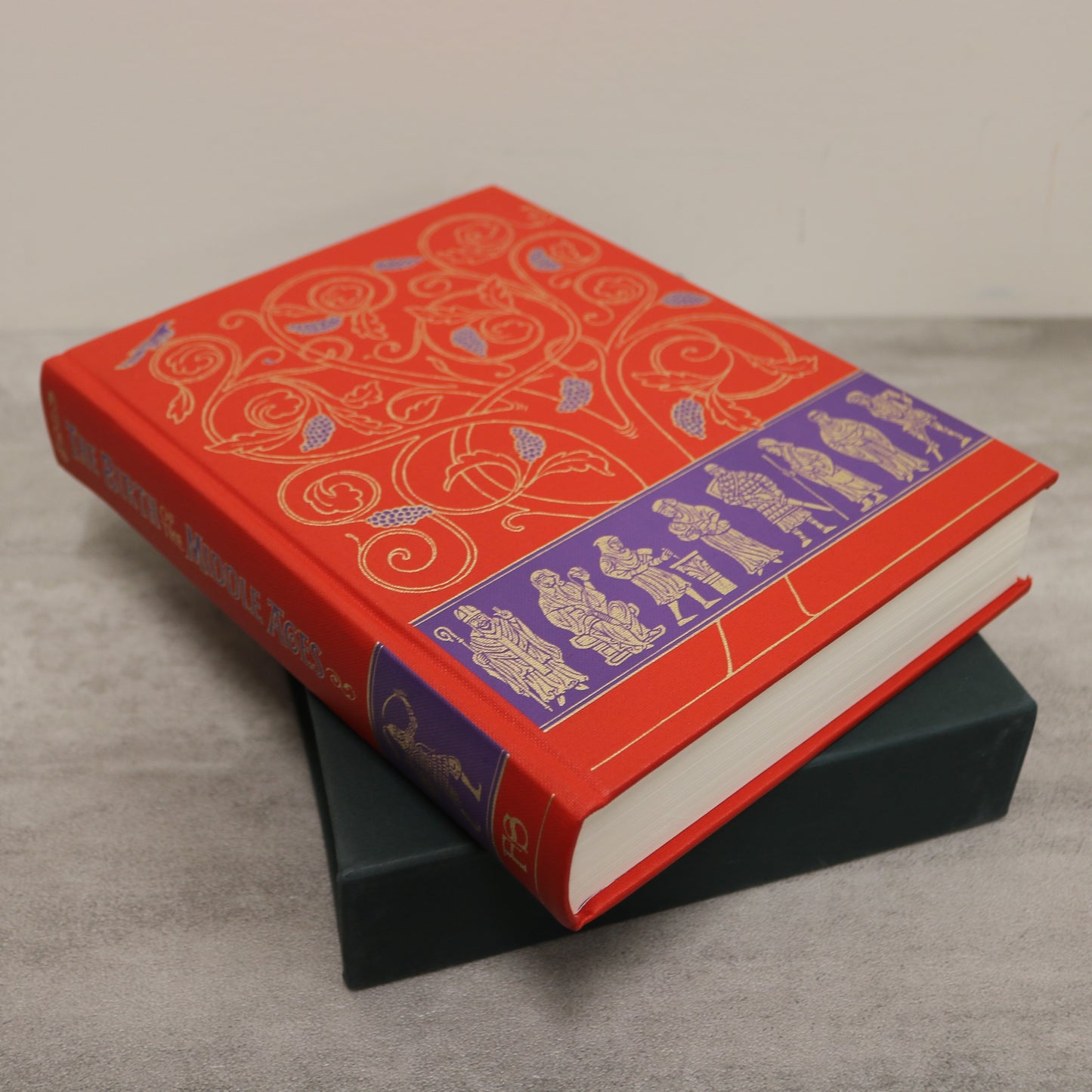 Birth of Middle Ages Medieval Europe Asia History Folio Society Hardcover Used Book