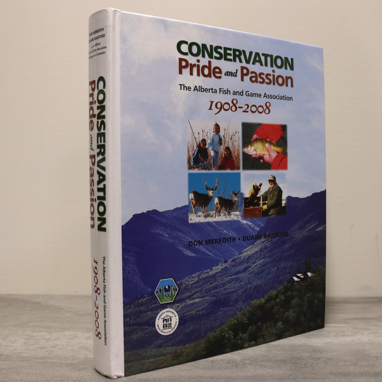 Conservation Pride Passion Alberta Fish Game Association Canada Canadian Wildlife Book