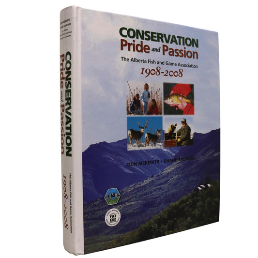 Conservation Pride Passion Alberta Fish Game Association Canada Canadian Wildlife Book