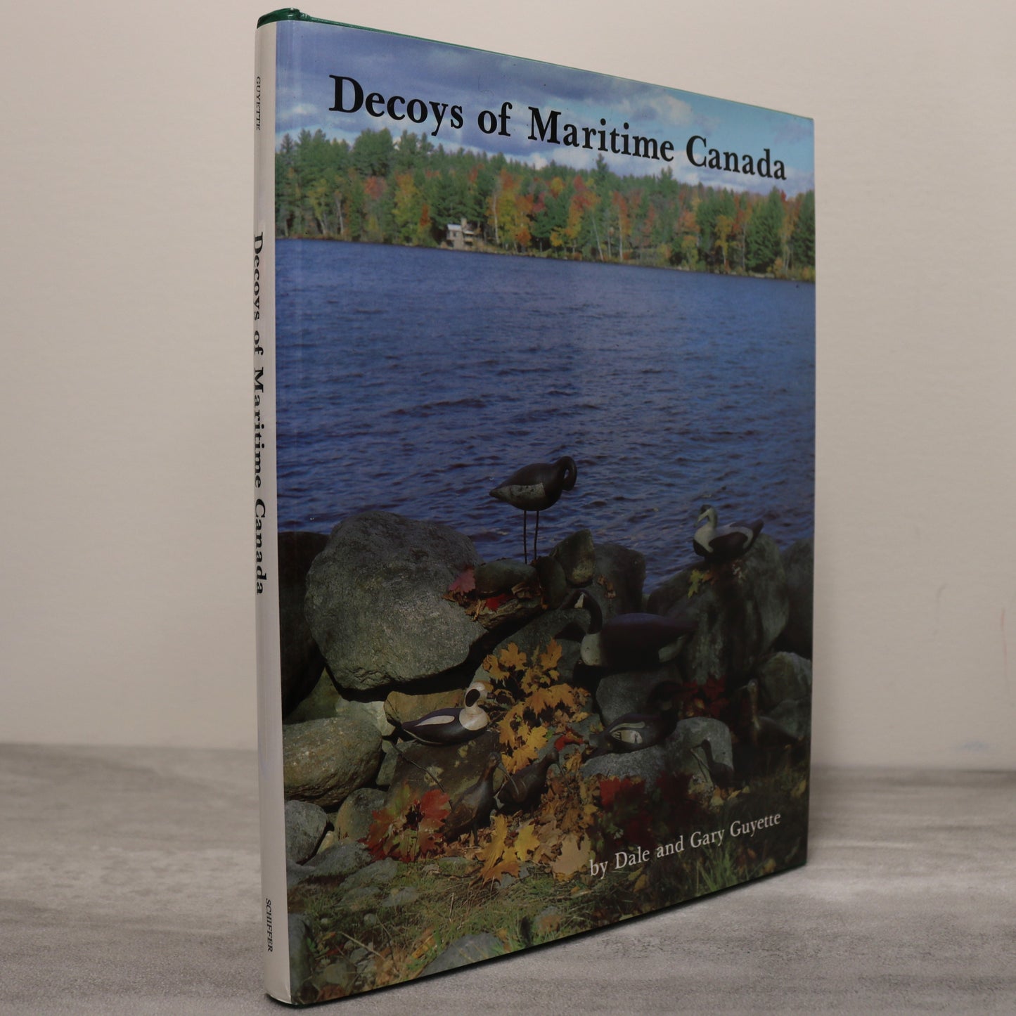 Decoys Maritime Canada Canadian Woodcarving Wooden Ducks Waterfowl Hunting Book