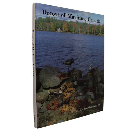 Decoys Maritime Canada Canadian Woodcarving Wooden Ducks Waterfowl Hunting Book