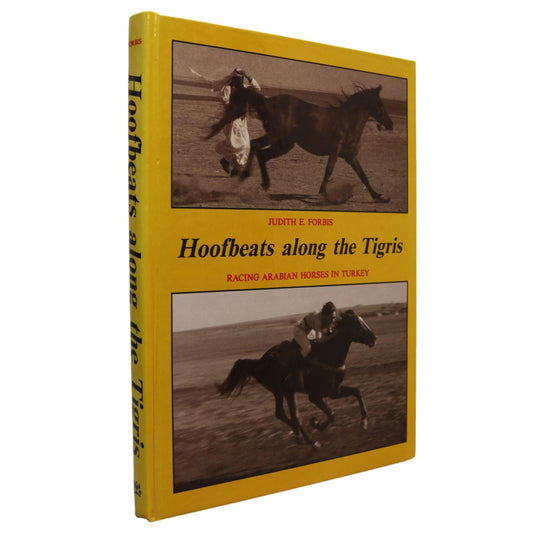 Hoofbeats Along Tigris Racing Arabian Horses Horse Turkey Memoir Used Book