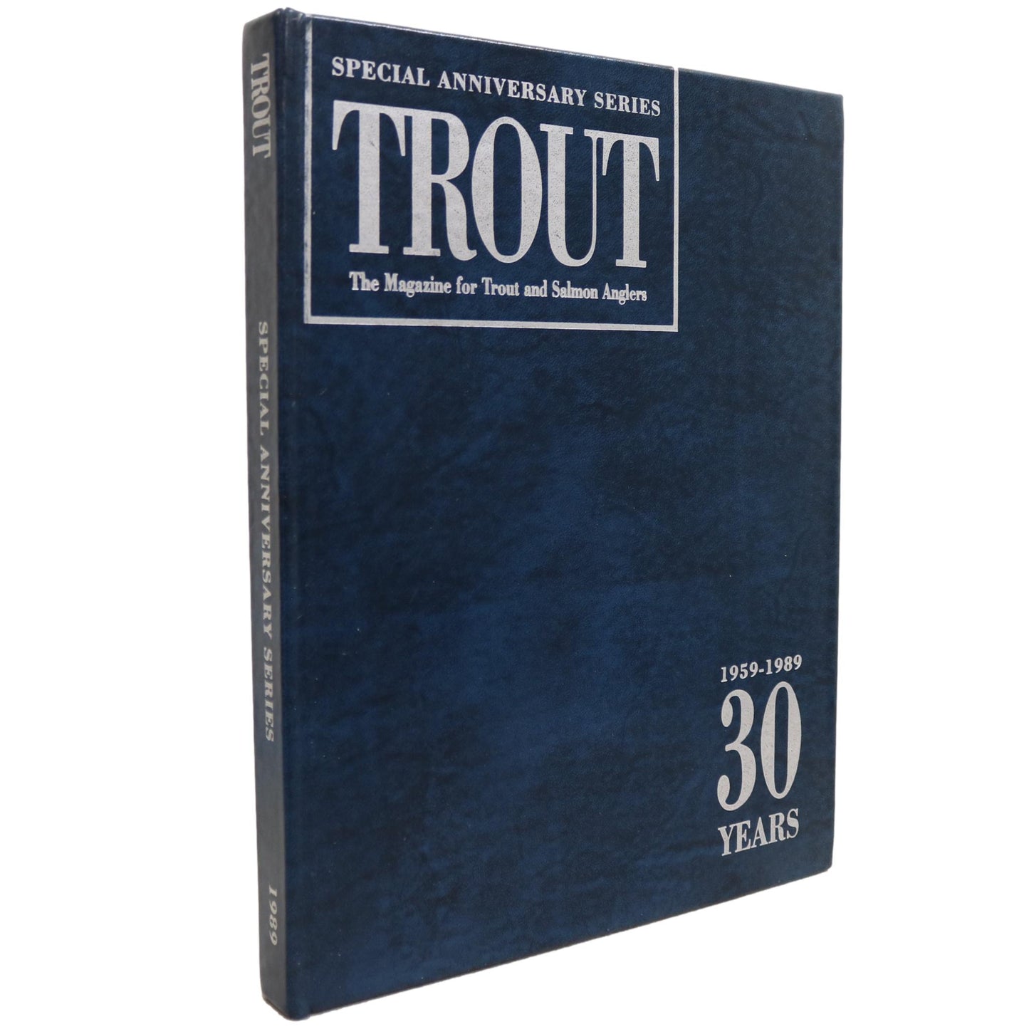 Trout Magazine Special 30 Years Anniversary Salmon Anglers Angling Fishing Fish Book